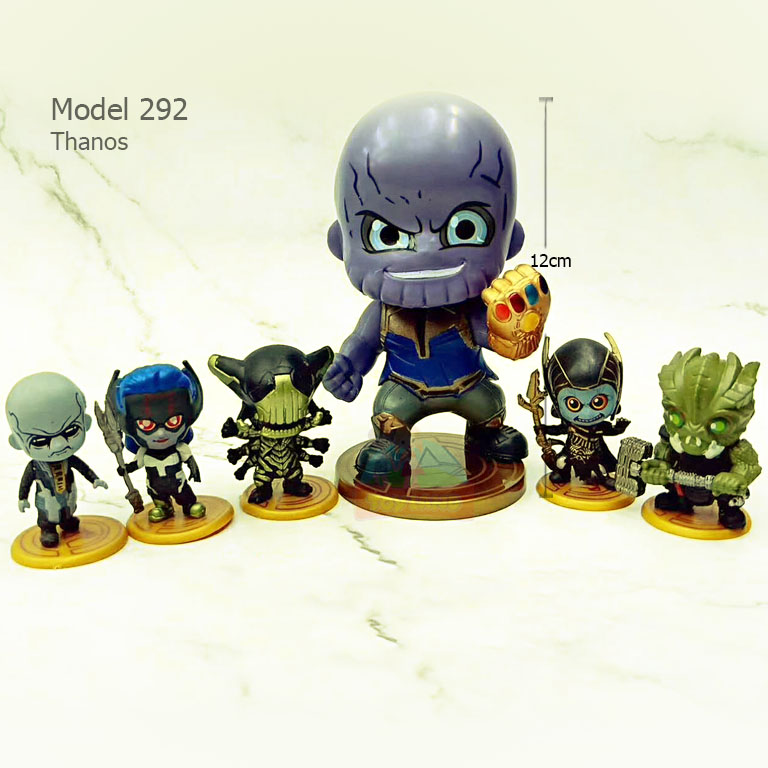 Action Figure Set - Model 292 : Thanos